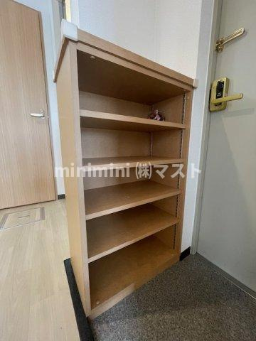 AVER新野田の収納