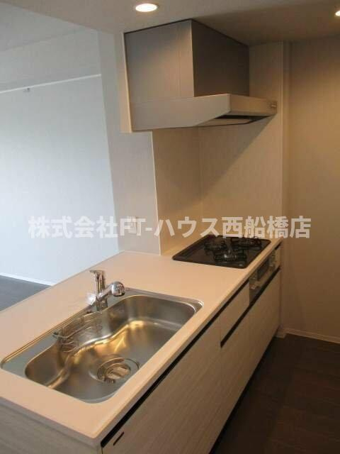 ロイヤルパークス船橋のキッチン