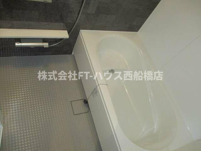 ロイヤルパークス船橋の浴室