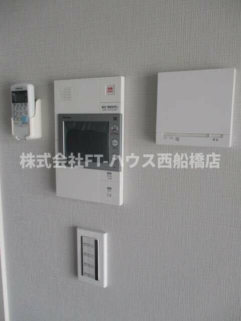 ロイヤルパークス船橋のセキュリティ