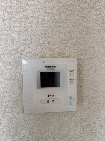 モニター付きインターホンです♪
