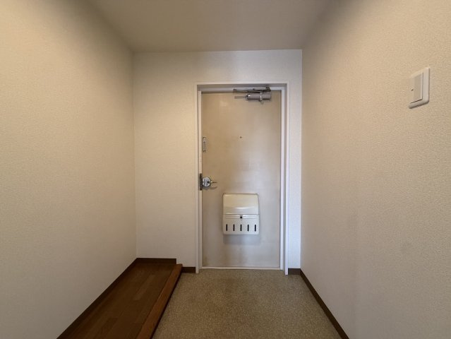 広々した玄関です