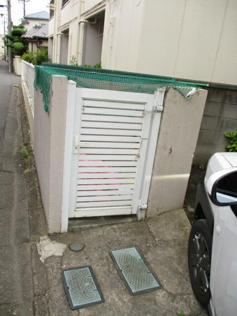 ゴミ置き場
