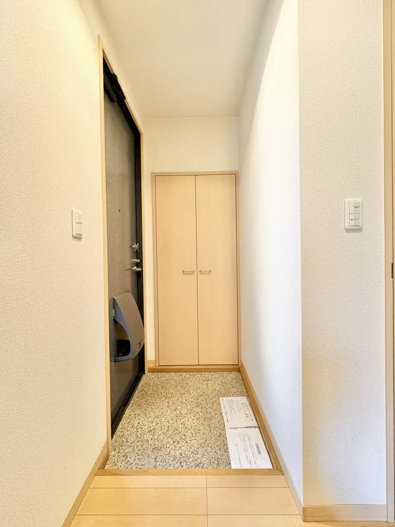 フローラル白浜Ⅱの玄関