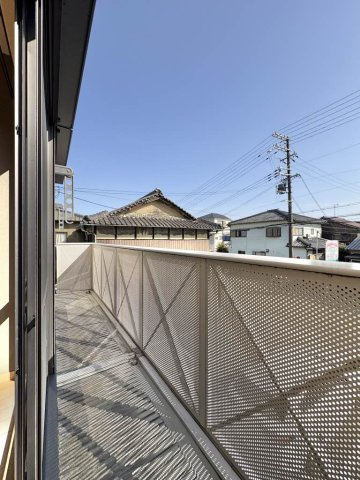 フローラル白浜Ⅱのバルコニー