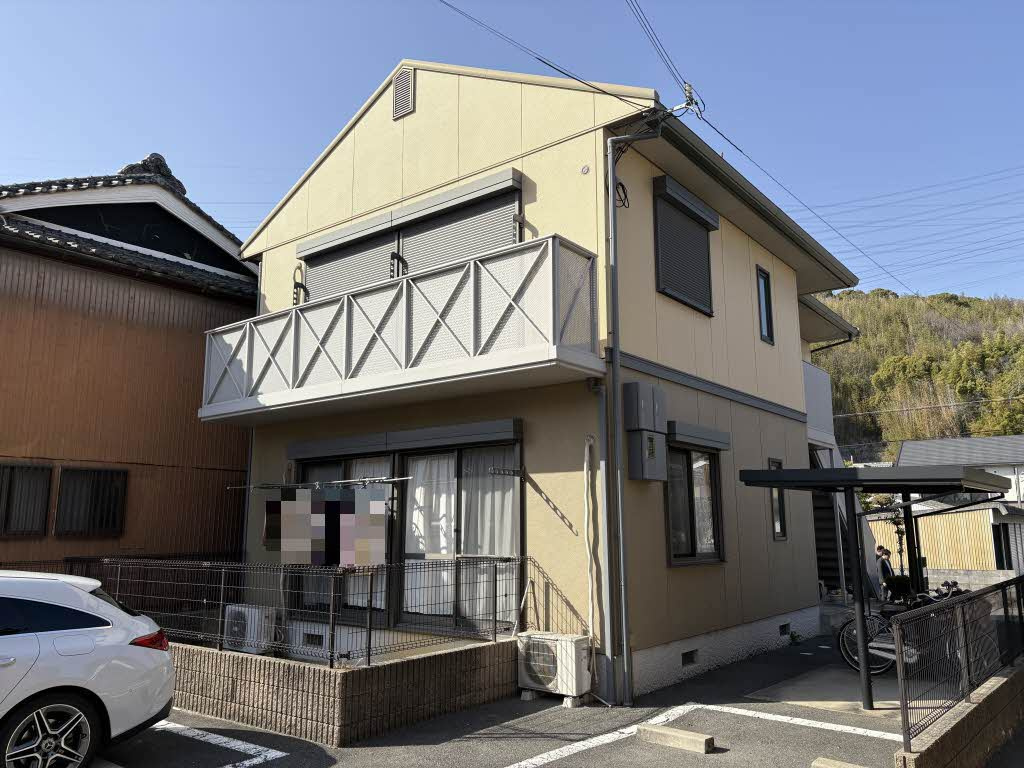 フローラル白浜Ⅱの外観