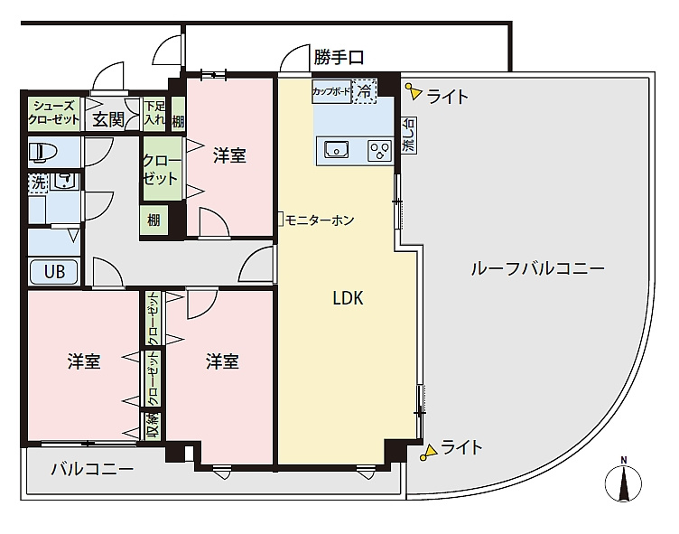 グランドメルシー北原台