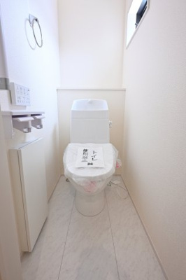 【トイレ】 | 太田市第2鳥山中町　リーブルガーデン | １階・２階にトイレ付きでとっても便利♪