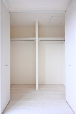 【収納】 | 太田市第2鳥山中町　リーブルガーデン | 各居室に収納付きでお部屋もスッキリ片付きます♪