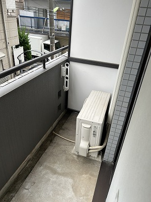 カーサエステレーヤのバルコニー