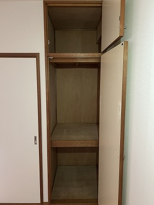 カーサエステレーヤの収納