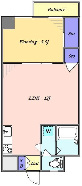 カーサエステレーヤの間取り|お電話でお問い合わせ頂きますとスムーズに対応可能です!