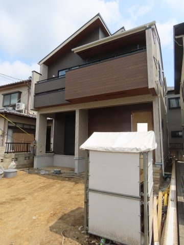 鶴ヶ島市藤金新築戸建の外観