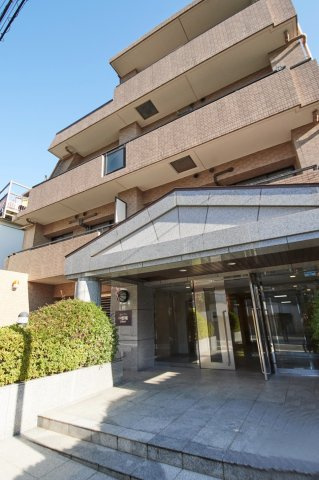 インペリアル中野南フラットのエントランス|インペリアル中野南フラット：「方南町」駅徒歩１０分！