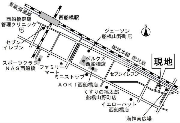ウエストボートの周辺