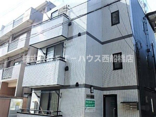 ウエストボートの外観