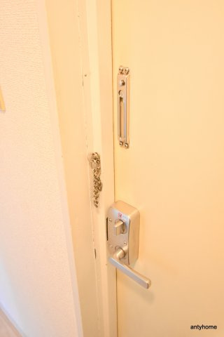成小路ハイツ　仲介手数料無料のセキュリティ