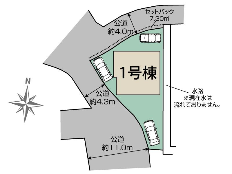 ブルーミングガーデン／南区南高江の区画図
