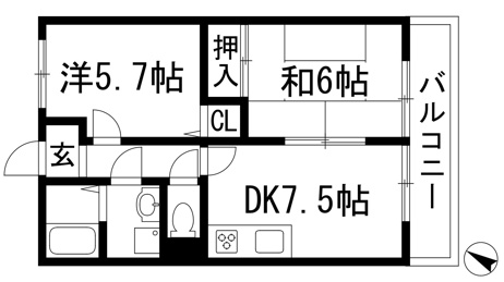 【間取り】