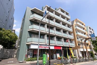 タキミハウス西早稲田の外観
