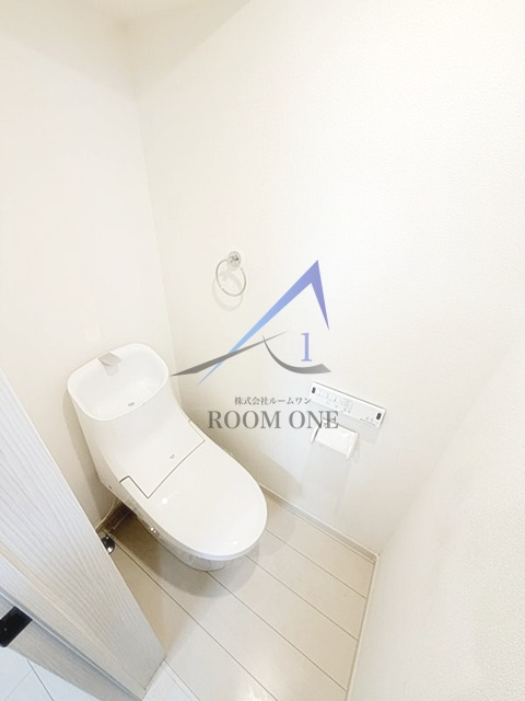 Bハウス東大井のトイレ|トイレです。