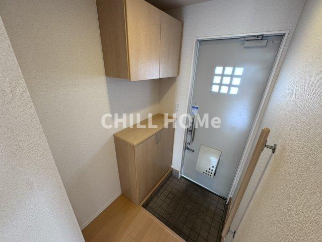SEED　Cの玄関|当社、チルホームのHPもご覧ください(^^)/物件情報多数♪