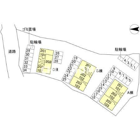 SEED　Cの区画図|当社、チルホームのHPもご覧ください(^^)/物件情報多数♪