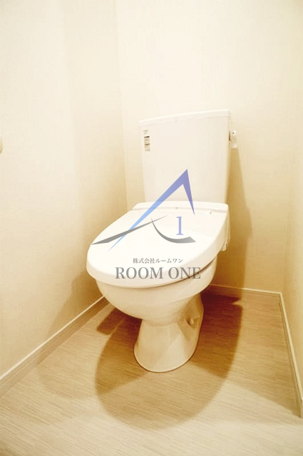 リブリ・ピーチテラス綱島 壱番館のトイレ|トイレです。
