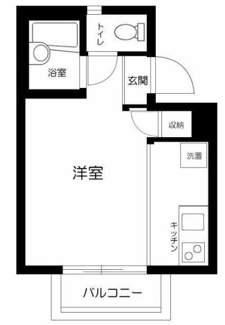 【間取り】 | アリエッタ南蒲田 | 間取りです。