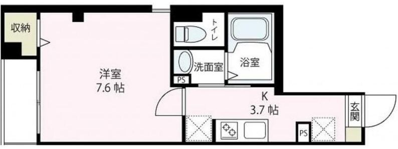 Ｈａｒｅｎｏ　Ｖｉｌｌａの間取り|間取りです。