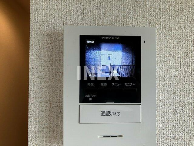 相模原市南区新戸のアパートのセキュリティ