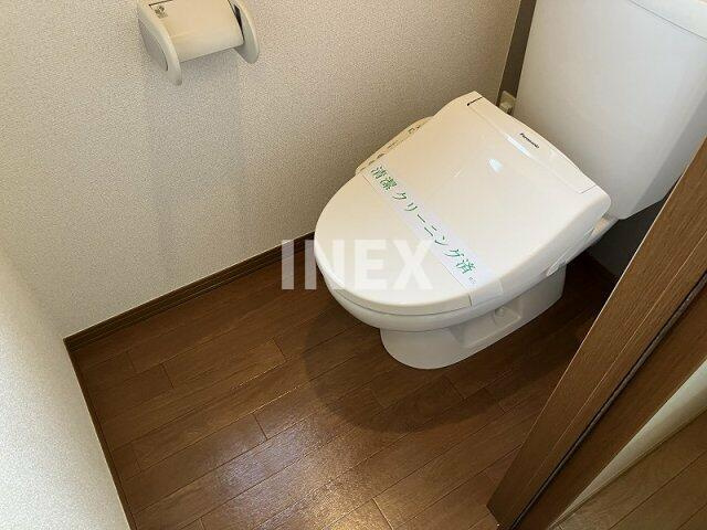 相模原市南区新戸のアパートのトイレ