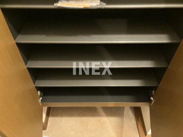 相模原市南区新戸のアパートの収納