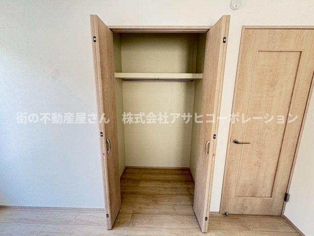 須磨区竜が台6丁目　新築戸建て　A号棟の収納|たっぷりとした収納スペースです
