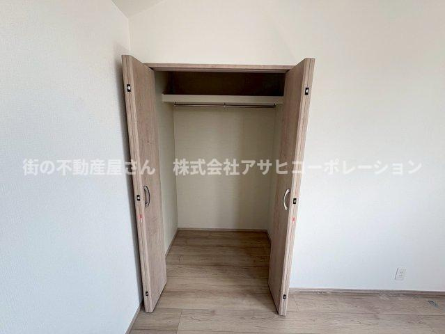 須磨区竜が台6丁目　新築戸建て　A号棟の収納|大きなものも収納できそうです