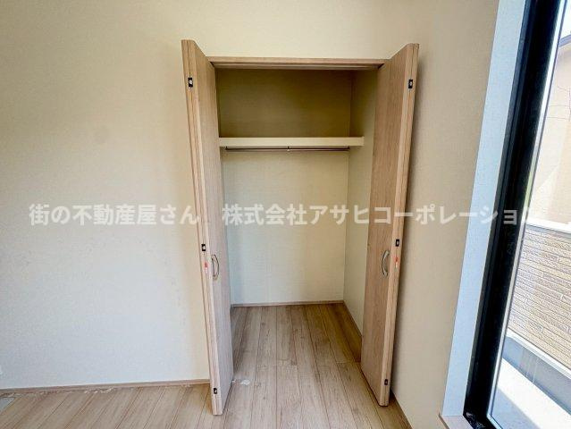 須磨区竜が台6丁目　新築戸建て　A号棟の収納|収納があります