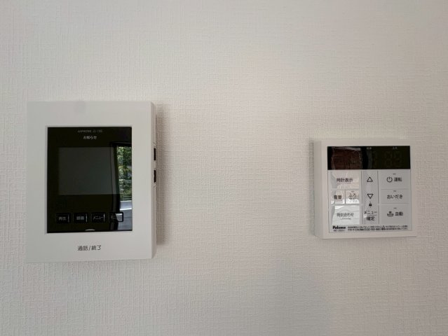 須磨区竜が台6丁目　新築戸建て　A号棟の防犯設備