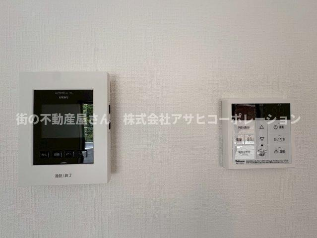 須磨区竜が台6丁目　新築戸建て　A号棟の防犯設備
