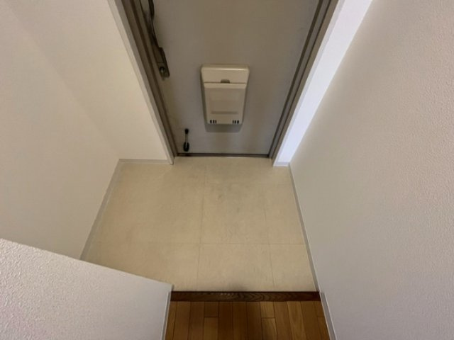 ライオンズマンション千代田弐番館の玄関