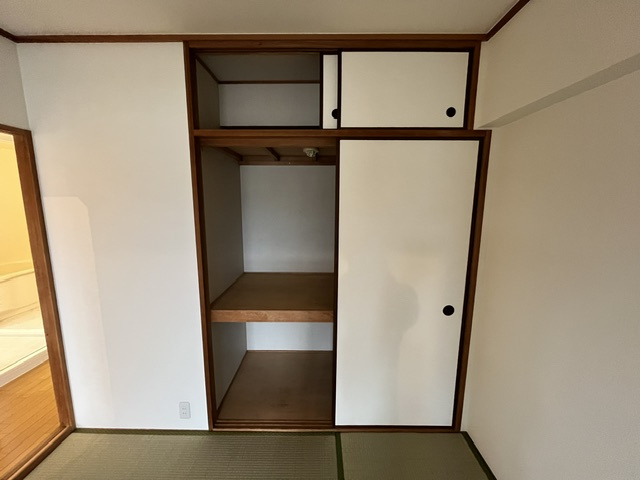 ライオンズマンション千代田弐番館の収納
