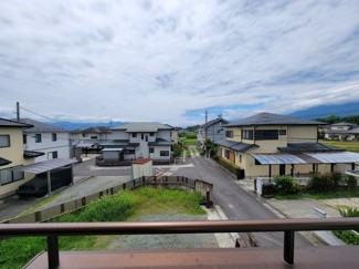 【展望】 | バルコニーから南側を望む