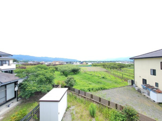 【展望】 | 2階から東側を望む