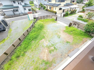【展望】 | バルコニーよりお庭を望む