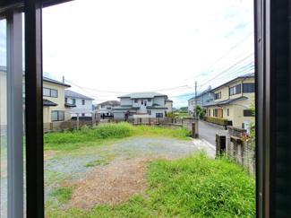 【展望】 | 1階和室からの眺望　