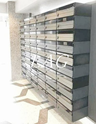 【その他共用部分】 | マンション雅叙苑1号棟 | 集合ポストです。