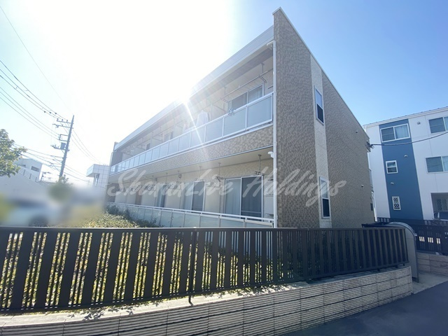 茅ヶ崎市浜竹１丁目のアパートの外観