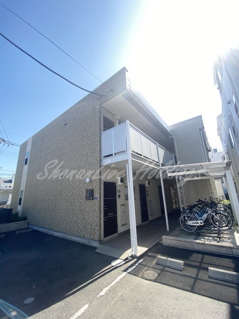 茅ヶ崎市浜竹１丁目のアパート