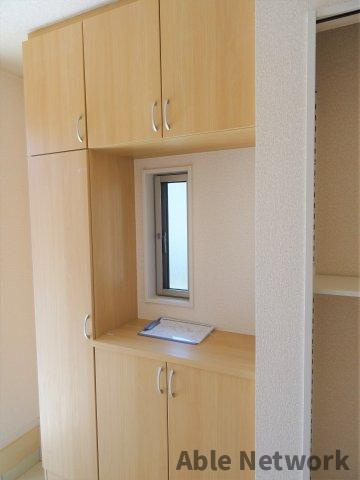 草野エステート土合貸家Ⅱの玄関