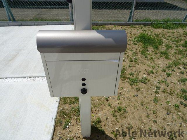 草野エステート土合貸家Ⅱの庭