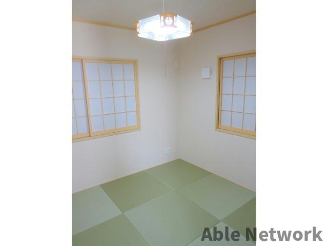 草野エステート土合貸家Ⅱの和室|1F和室